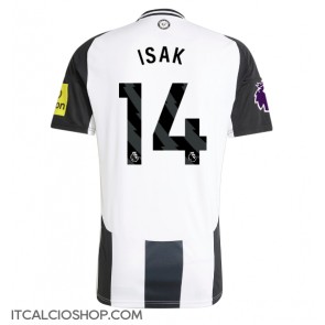 Newcastle United Alexander Isak #14 Prima Maglia 2024-25 Manica Corta